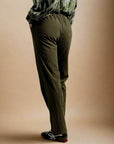 Callie Corduroy Elastic Waist Pants