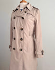 Secondhand Beige Trench Coat | LONDON FOG Size Petite M