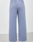 Quilted Leisure Pants