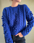 Braided Mohair Sweater