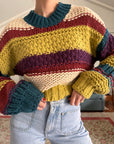 Alex Colorblock Sweater