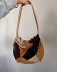 Secondhand NWT Leather Patchwork Handbag