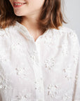 Greta Embroidered Floral Blouse