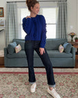 Braided Mohair Sweater