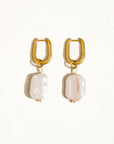 Zaina Pearl Earring | Non-Tarnish