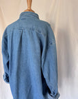 Vintage Denim Button-Down | Sz 2X