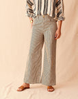 Eloise High-Waisted Pants | Striped