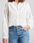 Greta Embroidered Floral Blouse