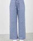 Quilted Leisure Pants