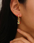 Isabel 18K Gold-Plated Bell Tower Earring