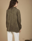 Vera Suede Workers' Jacket