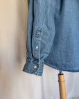 Vintage Denim Button-Down | Sz 2X