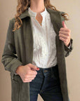 Vera Suede Workers' Jacket