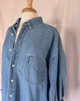 Vintage Denim Button-Down | Sz 2X