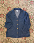 Vintage Denim Shacket | BFA Classics Size 1X