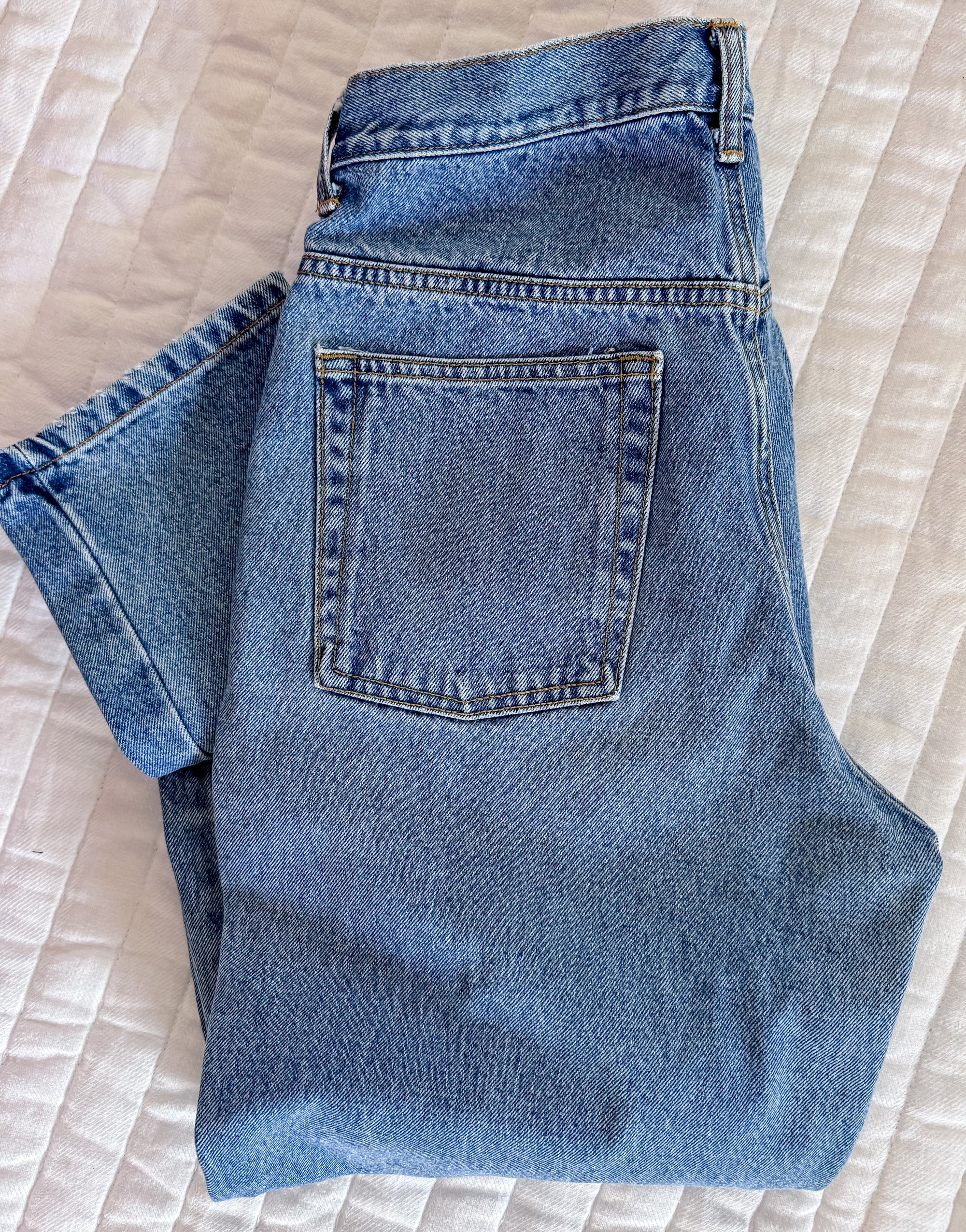 Vintage Button Fly Jeans | Size 10