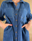 Daline Chambray Dress