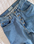 Vintage Button Fly Jeans | Size 10