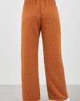 Quilted Leisure Pants