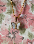 Penelope Butterfly Necklace