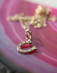 Horseshoe Luck Necklace