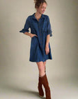 Daline Chambray Dress