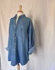 Vintage Denim Button-Down | Sz 2X