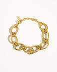 Tila Bold Chain Bracelet | 18k gold plated