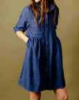 Daline Chambray Dress