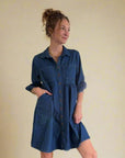 Daline Chambray Dress