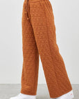 Quilted Leisure Pants