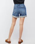 Baxter High Rise Jean Shorts