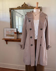 Secondhand Beige Trench Coat | LONDON FOG Size Petite M