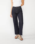 Aberdeen Ankle Crop High Rise Jeans