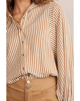 Sadie Textured Stripe Top