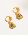 Isabel 18K Gold-Plated Bell Tower Earring