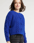 Braided Mohair Sweater