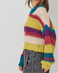 Alex Colorblock Sweater