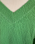 Gabby Green Textured Sweater