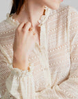 Sally Lace Blouse