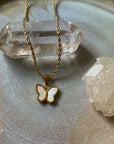 Penelope Butterfly Necklace