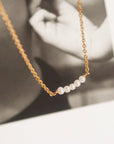 Petite Pearl Necklace | Non-Tarnish