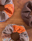 Handmade Patchwork Scrunchy