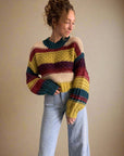 Alex Colorblock Sweater