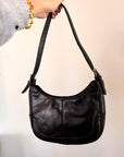 Vintage Woven Leather Handbag