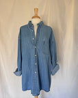 Vintage Denim Button-Down | Sz 2X