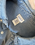 Vintage Denim Button-Down | Sz 2X