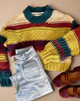 Alex Colorblock Sweater