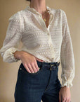 Sally Lace Blouse