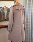 Secondhand Beige Trench Coat | LONDON FOG Size Petite M